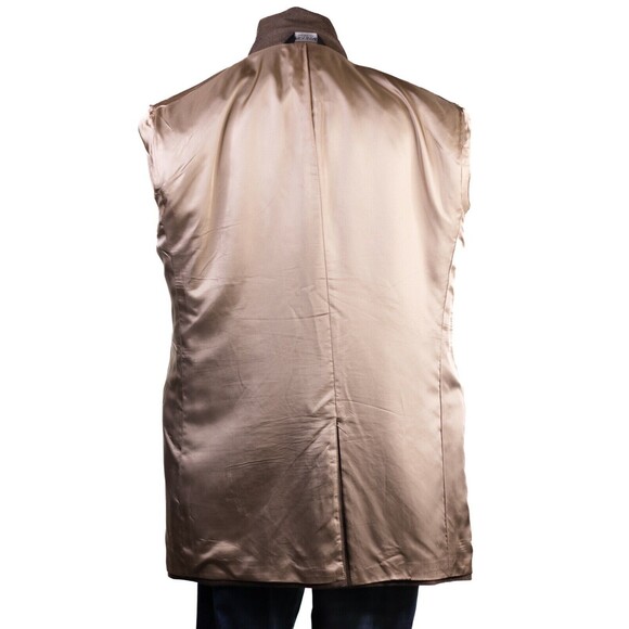 Joseph Abb Camel Tan Seasonless Wool/bambo STAYS COOL 2-Button Blazer Jacket 44L - Picture 9 of 11